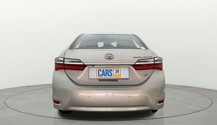2017 Toyota Corolla Altis GL PETROL, Petrol, Manual, 78,724 km, Back/Rear