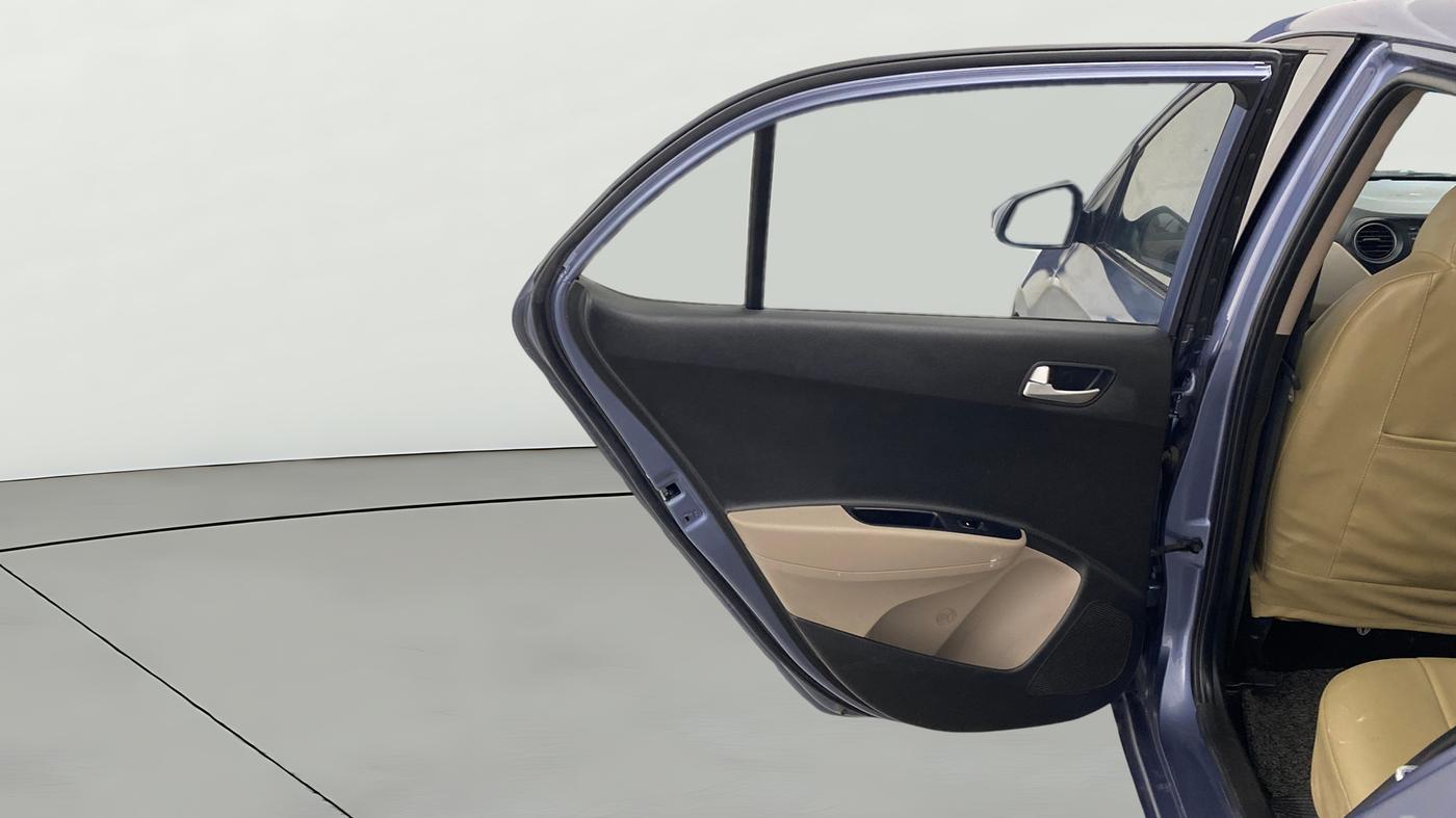 2015 Hyundai Xcent SX AT 1.2 (O), Petrol, Automatic, 50,093 km, LHS Rear Door