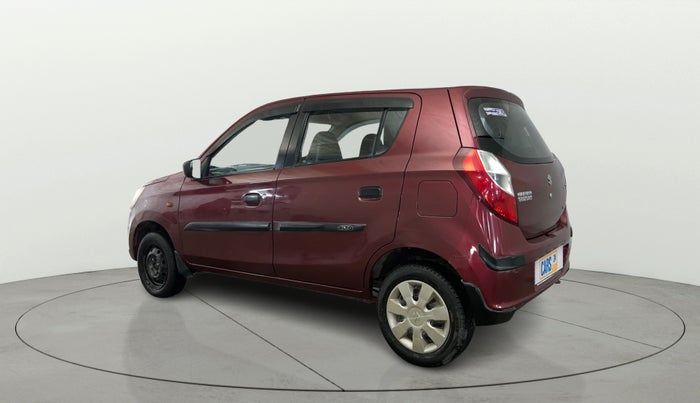 2016 Maruti Alto K10 VXI, Petrol, Manual, 24,284 km, Left Back Diagonal