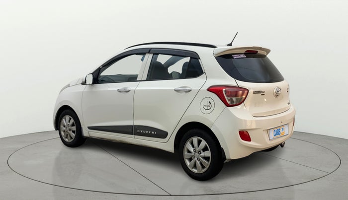 2014 Hyundai Grand i10 SPORTZ AT 1.2 KAPPA VTVT, Petrol, Automatic, 1,12,842 km, Left Back Diagonal