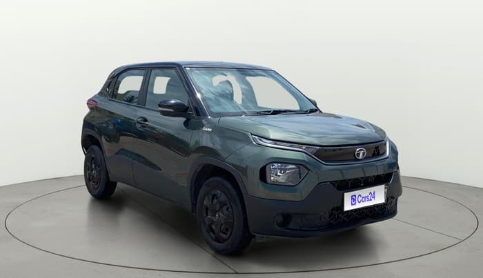2023 Tata PUNCH ADVENTURE CAMO MT, Petrol, Manual, 32,753 km, SRP