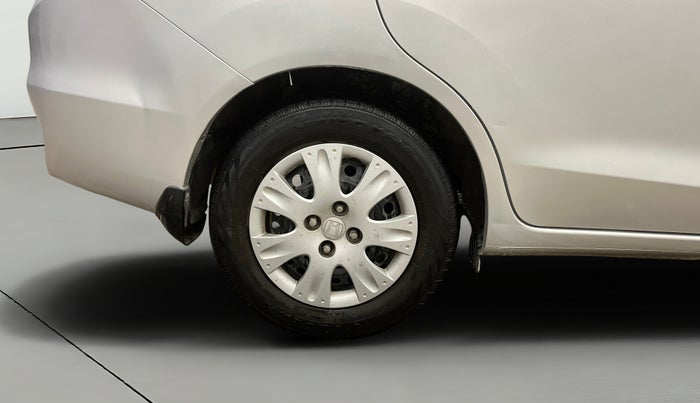 2014 Honda Amaze 1.2L I-VTEC SX, Petrol, Manual, 38,462 km, Right Rear Wheel