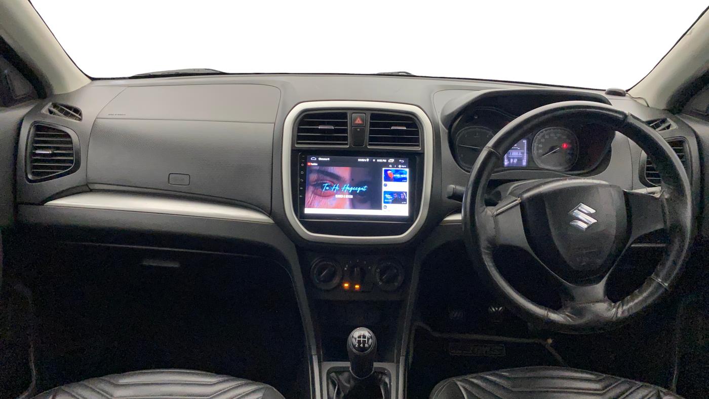 2017 Maruti Vitara Brezza VDI (O), Diesel, Manual, 1,19,916 km, Dashboard
