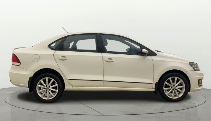 2018 Volkswagen Vento 1.2 TSI HIGHLINE PLUS AT, Petrol, Automatic, 60,751 km, Right Side View