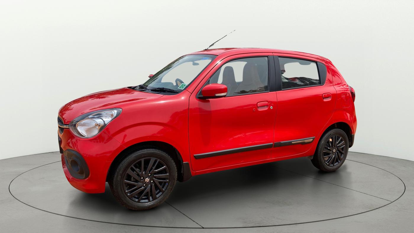 2022 Maruti Celerio ZXI PLUS AGS, Petrol, Automatic, 17,634 km, Left Front Diagonal