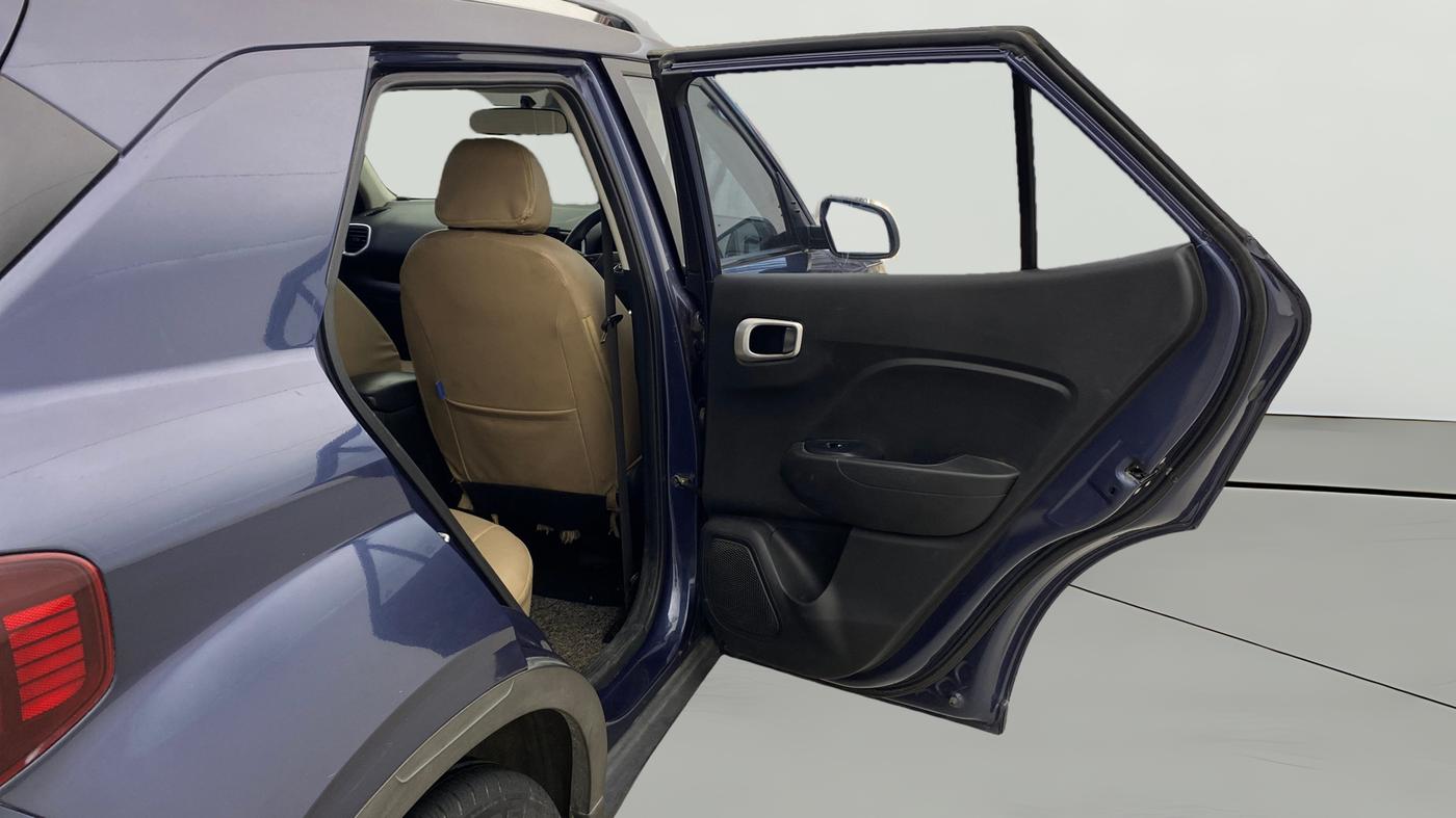 2022 Hyundai VENUE S (O) 1.0 Turbo Petrol DCT, Petrol, Automatic, 27,906 km, RHS Rear Door