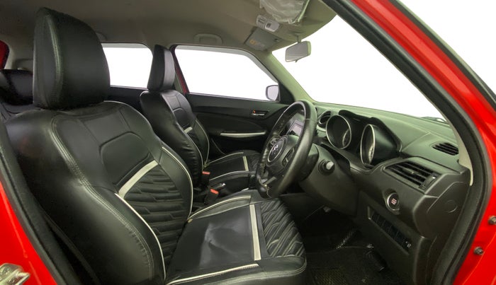 2020 Maruti Swift ZXI PLUS AMT, Petrol, Automatic, 94,528 km, Right Side Front Door Cabin