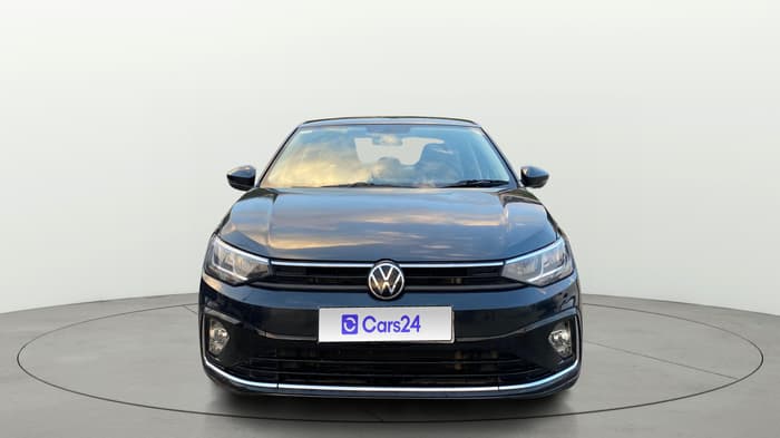 2024 Volkswagen VIRTUS HIGHLINE TSI 1.0 MT, Petrol, Manual, 52,096 km, Front