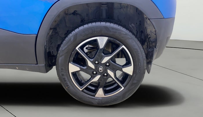 2021 Tata PUNCH CREATIVE  1.2 RTN DUAL TONE, CNG, Manual, 57,267 km, Left Rear Wheel