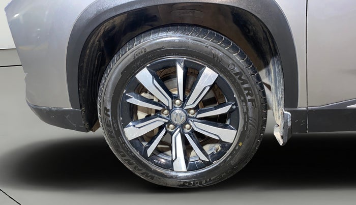 2020 MG HECTOR PLUS SHARP 1.5 PETROL TURBO HYBRID MT 6-STR, Petrol, Manual, 52,035 km, Left Front Wheel