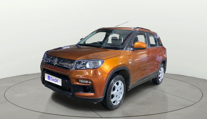 2018 Maruti Vitara Brezza VDI AMT, Diesel, Automatic, 48,807 km, Left Front Diagonal