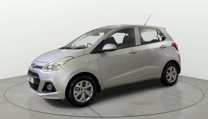 2016 Hyundai Grand i10 MAGNA 1.2 KAPPA VTVT, Petrol, Manual, 50,922 km, Left Front Diagonal