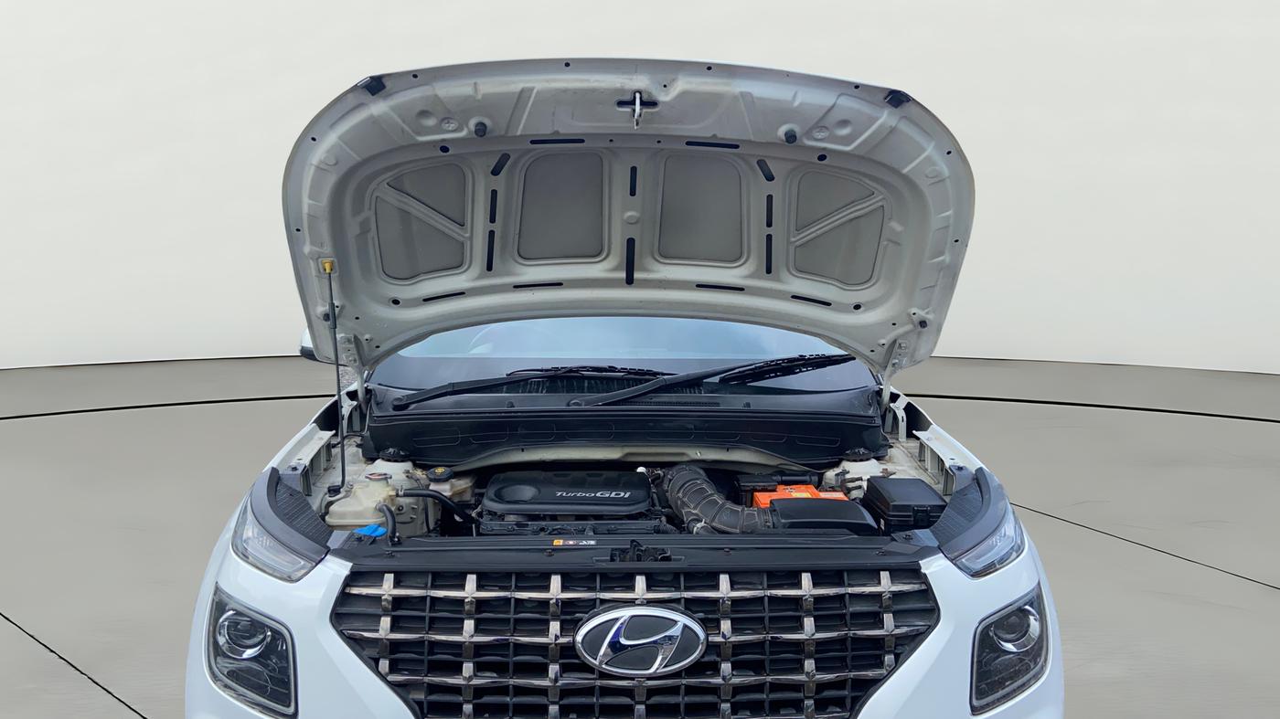 2020 Hyundai VENUE SX PLUS 1.0 TURBO DCT, Petrol, Automatic, 76,992 km, Open Bonet