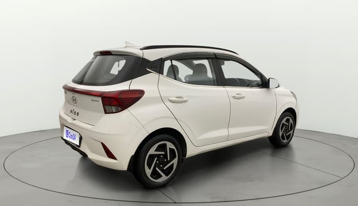 2023 Hyundai GRAND I10 NIOS SPORTZ 1.2 KAPPA VTVT, Petrol, Manual, 29,416 km, Right Back Diagonal