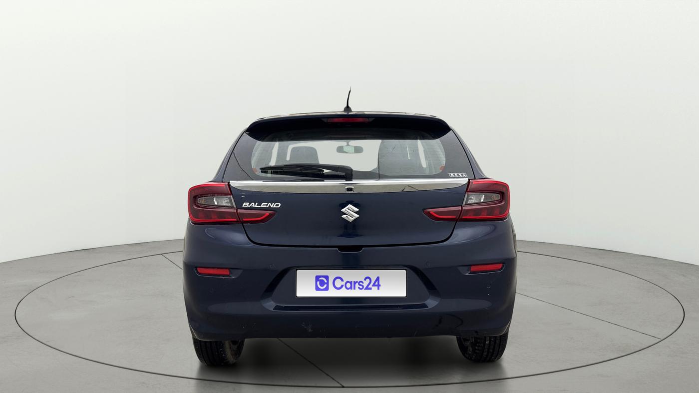 2022 Maruti Baleno ALPHA 1.2 AGS, Petrol, Automatic, 12,268 km, Back/Rear