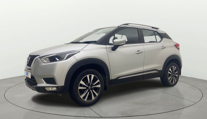 2021 Nissan Kicks XV PREMIUM TURBO 1.3 CVT, Petrol, Automatic, 39,115 km, Left Front Diagonal