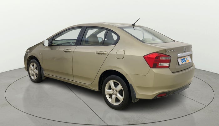 2013 Honda City 1.5L I-VTEC S MT, Petrol, Manual, 23,566 km, Left Back Diagonal