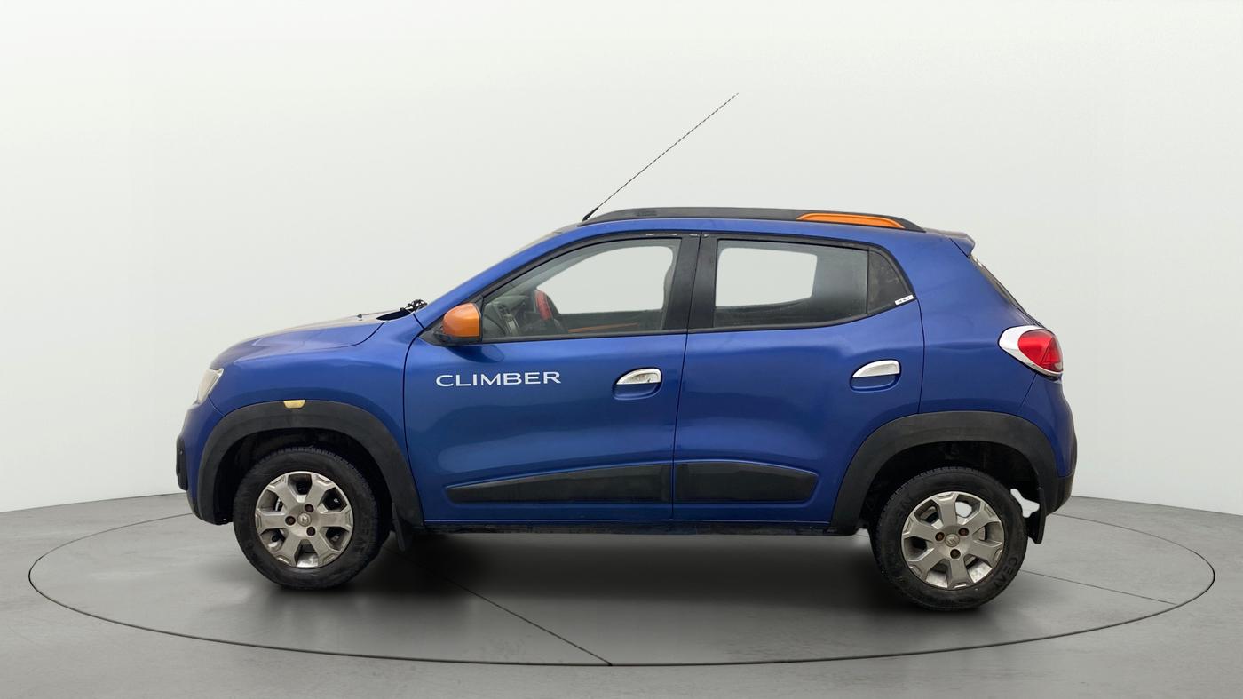 2017 Renault Kwid CLIMBER 1.0 AMT, Petrol, Automatic, 61,950 km, Left Side