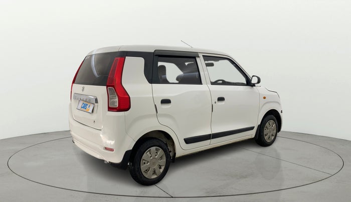 2019 Maruti New Wagon-R LXI CNG 1.0, CNG, Manual, 92,279 km, Right Back Diagonal