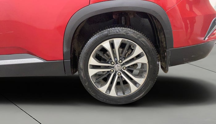 2021 MG HECTOR PLUS SHARP 1.5 PETROL TURBO DCT 6-STR, Petrol, Automatic, 36,721 km, Left Rear Wheel