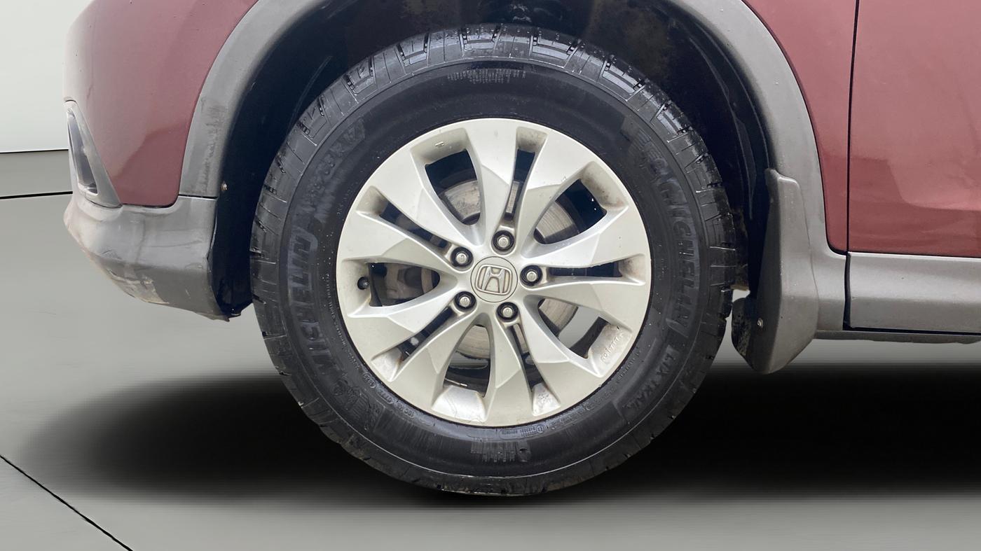 2015 Honda CRV 2.4L 4WD AVN AT, Petrol, Automatic, 1,38,424 km, Left Front Wheel