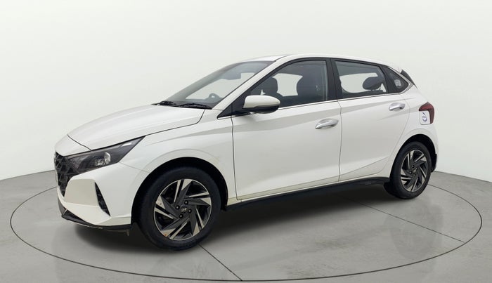 2021 Hyundai NEW I20 ASTA (O) 1.2 MT, Petrol, Manual, 26,302 km, Left Front Diagonal