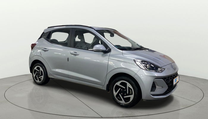 2023 Hyundai GRAND I10 NIOS SPORTZ EXECUTIVE AMT 1.2 KAPPA VTVT, Petrol, Automatic, 5,084 km, Right Front Diagonal