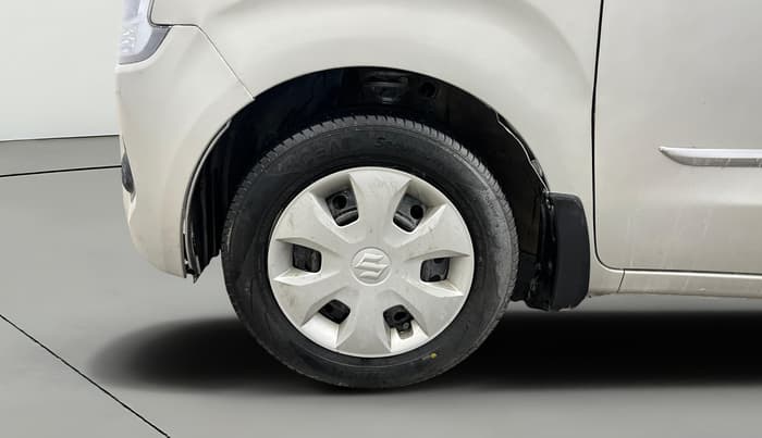2021 Maruti New Wagon-R VXI (O) 1.0, Petrol, Manual, 50,016 km, Left Front Wheel
