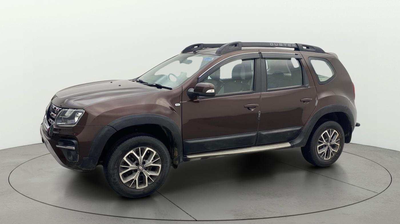 2021 Renault Duster RXZ 1.5 PETROL MT, Petrol, Manual, 37,454 km, Left Front Diagonal
