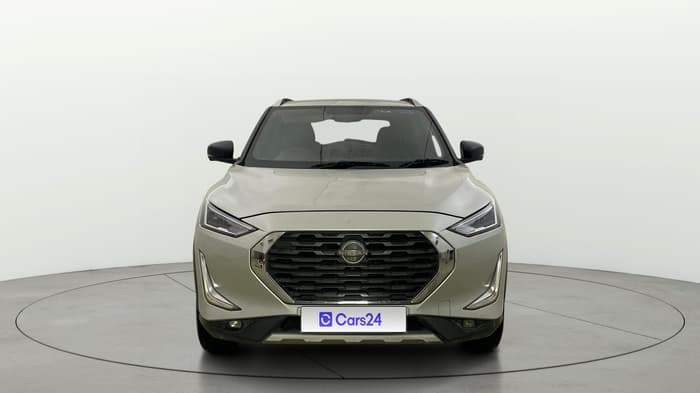 2023 Nissan MAGNITE XV PREMIUM TURBO CVT, Petrol, Automatic, 17,717 km, Front