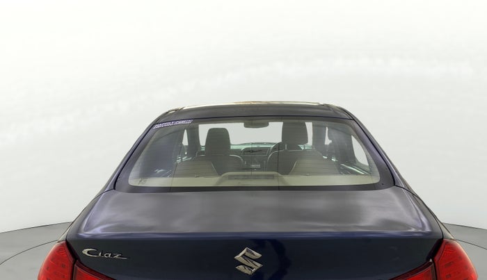 2017 Maruti Ciaz ALPHA  AT 1.4  PETROL, Petrol, Automatic, 61,832 km, Rear Windshield