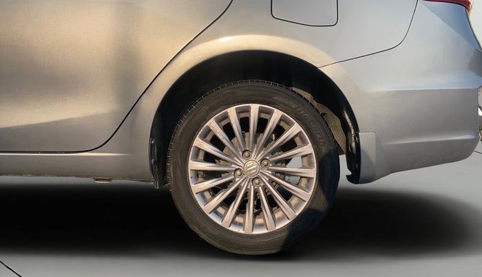 2018 Maruti Ciaz ALPHA 1.4 PETROL, Petrol, Manual, 1,08,199 km, Left Rear Wheel