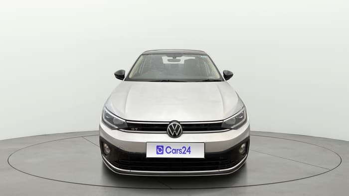 2024 Volkswagen VIRTUS GT PLUS TSI 1.5 EVO DSG, Petrol, Automatic, 62,216 km, Front
