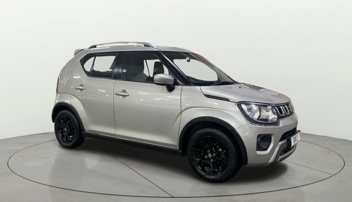 2022 Maruti IGNIS ZETA 1.2, Petrol, Manual, 63,726 km, Right Front Diagonal