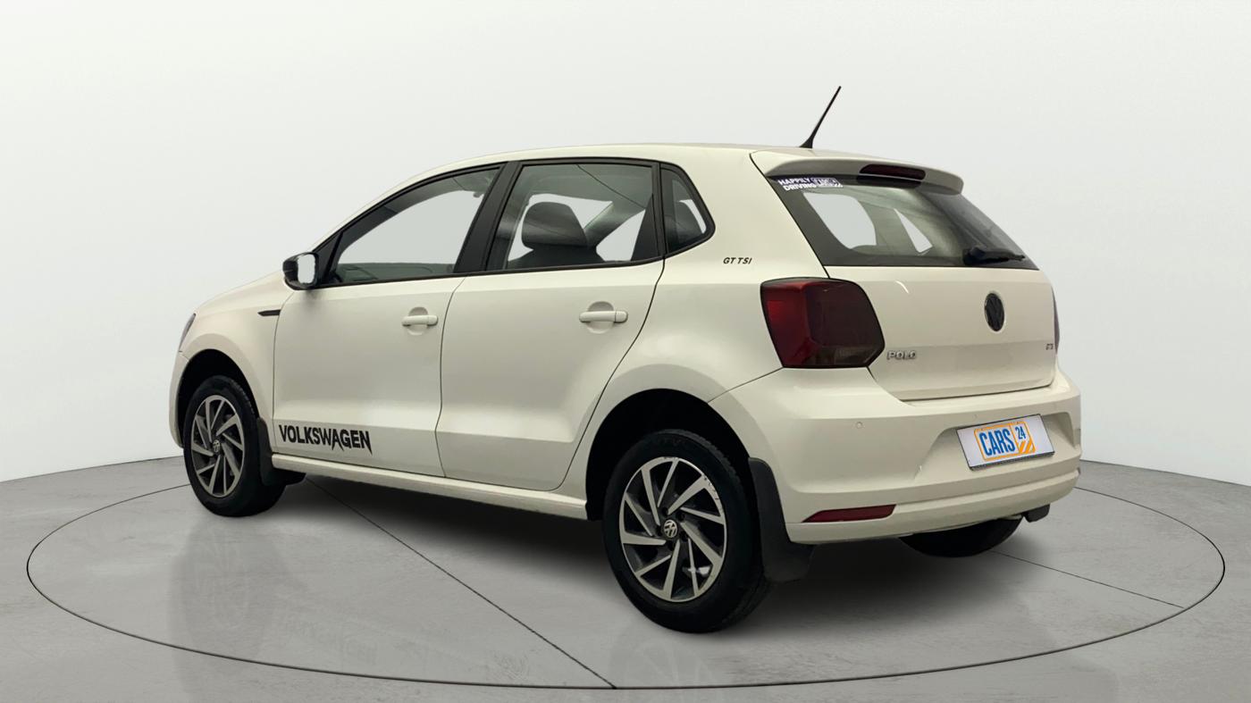 2019 Volkswagen Polo COMFORTLINE 1.0L MPI, Petrol, Manual, 70,587 km, Left Back Diagonal