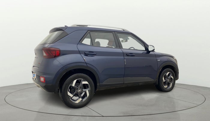 2020 Hyundai VENUE SX 1.0 TURBO IMT, Petrol, Manual, 33,535 km, Right Back Diagonal