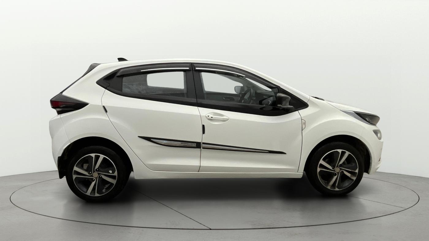 2024 Tata ALTROZ XZ PLUS SUNROOF CNG, CNG, Manual, 43,405 km, Right Side View