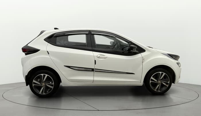 2024 Tata ALTROZ XZ PLUS SUNROOF CNG, CNG, Manual, 43,344 km, Right Side View