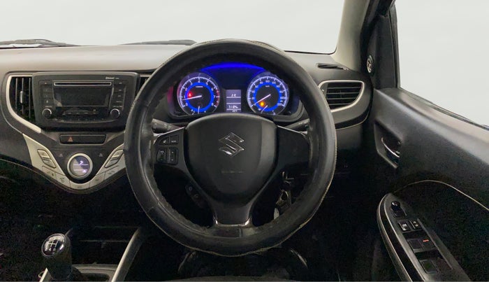 2017 Maruti Baleno DELTA PETROL 1.2, Petrol, Manual, 71,100 km, Steering Wheel Close Up