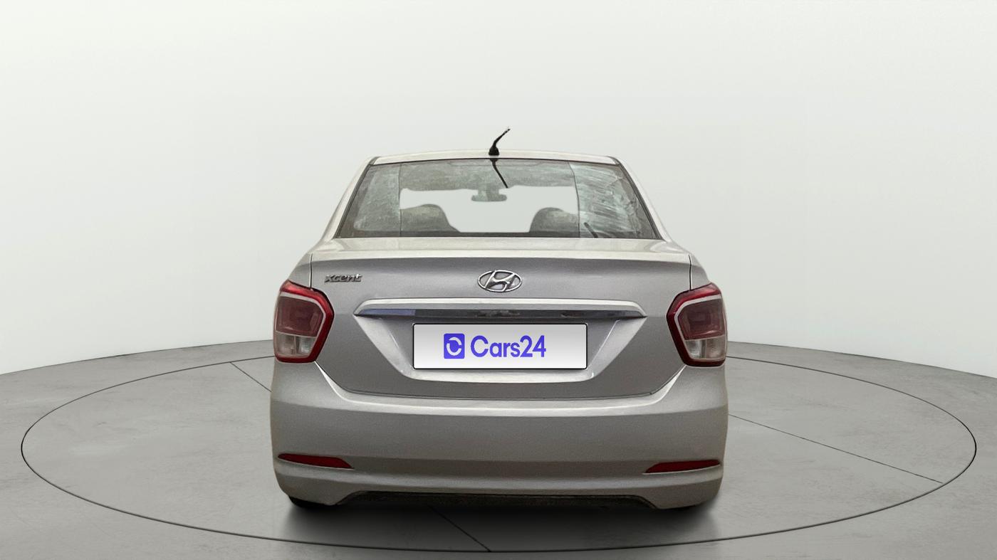 2015 Hyundai Xcent S 1.2, Petrol, Manual, 31,854 km, Back/Rear