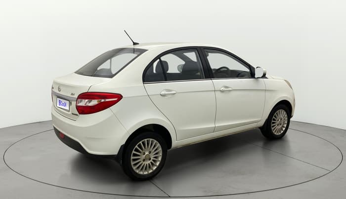2014 Tata Zest XM PETROL, Petrol, Manual, 91,729 km, Right Back Diagonal