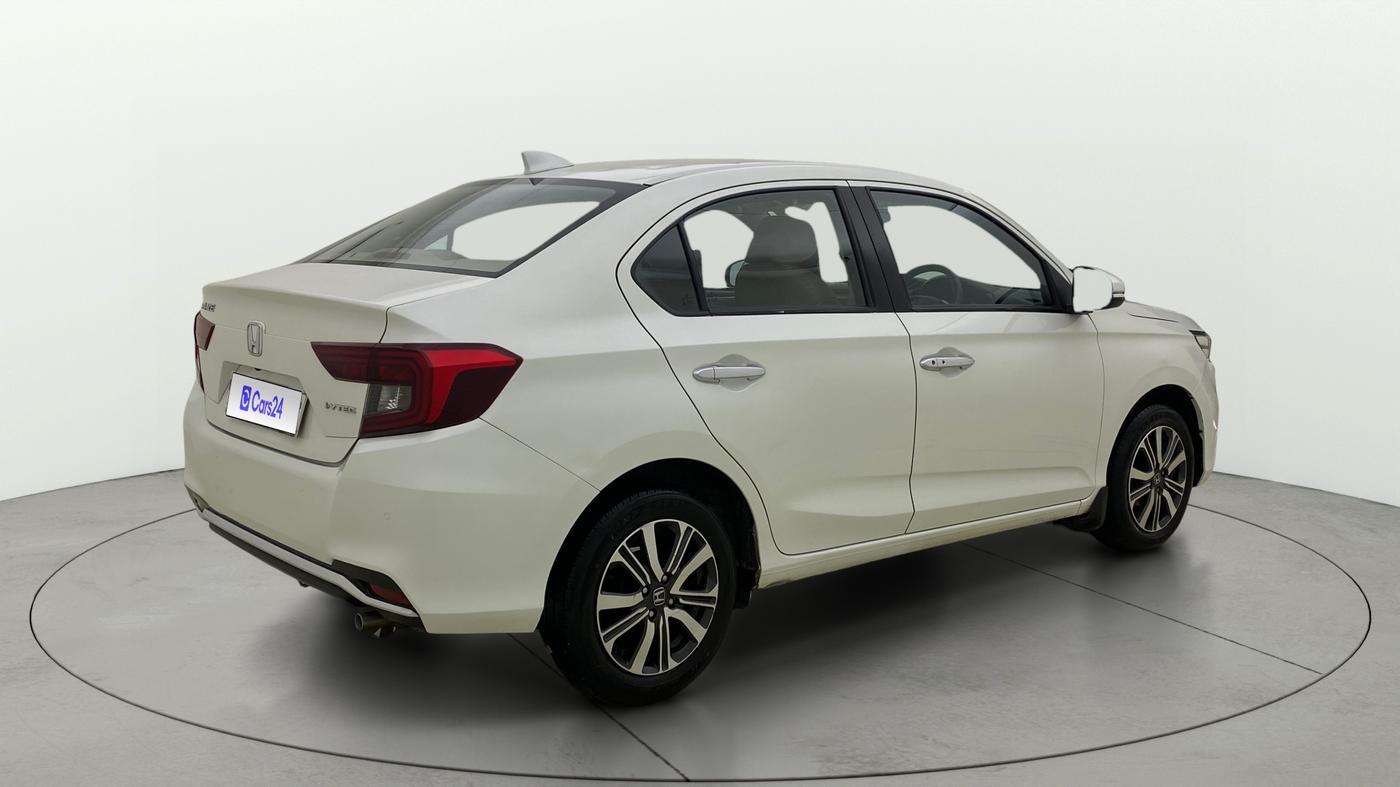 2022 Honda Amaze 1.2L I-VTEC VX CVT, Petrol, Automatic, 44,756 km, Right Back Diagonal