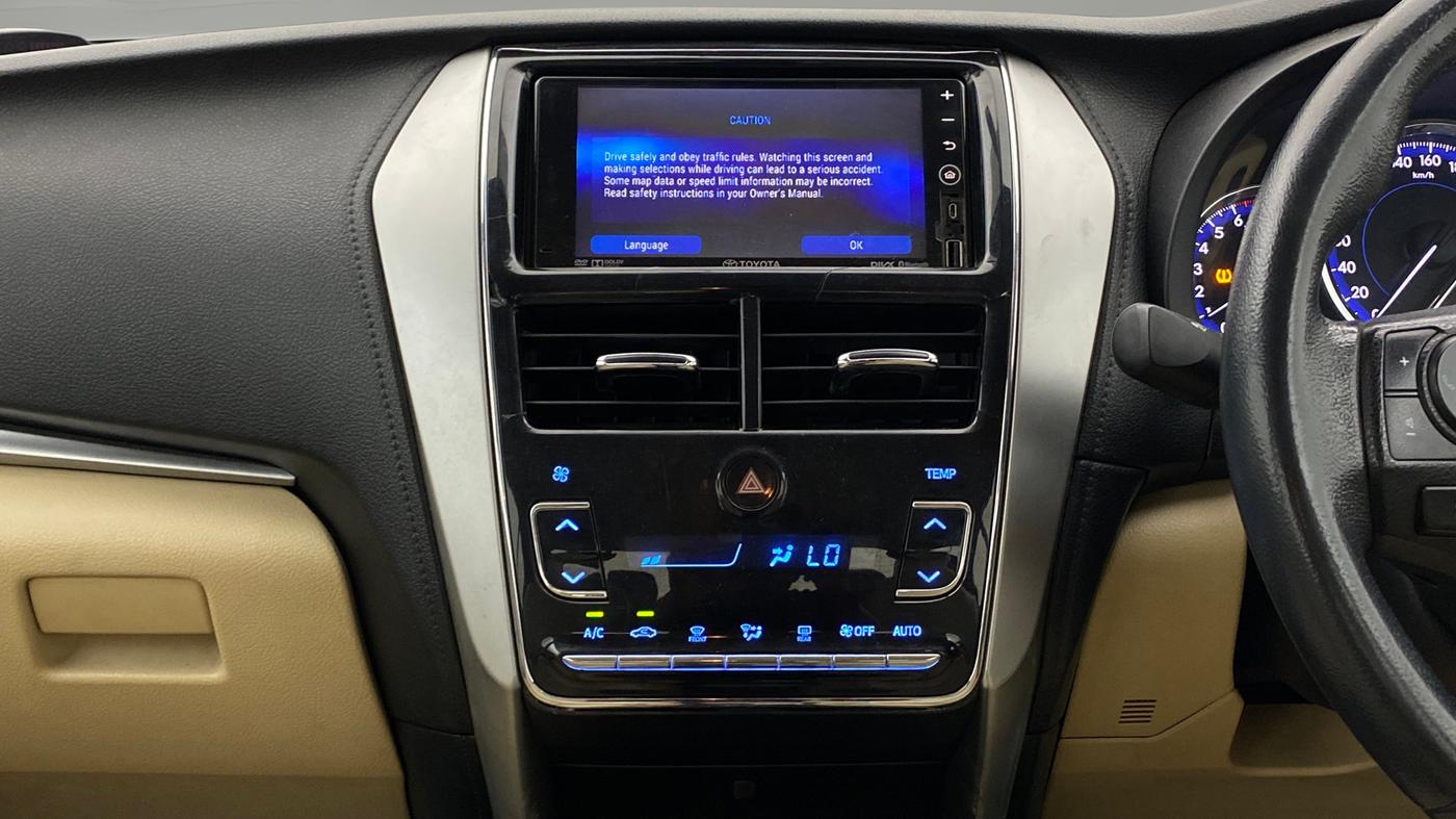 2018 Toyota YARIS VX MT, Petrol, Manual, 77,151 km, Air Conditioner
