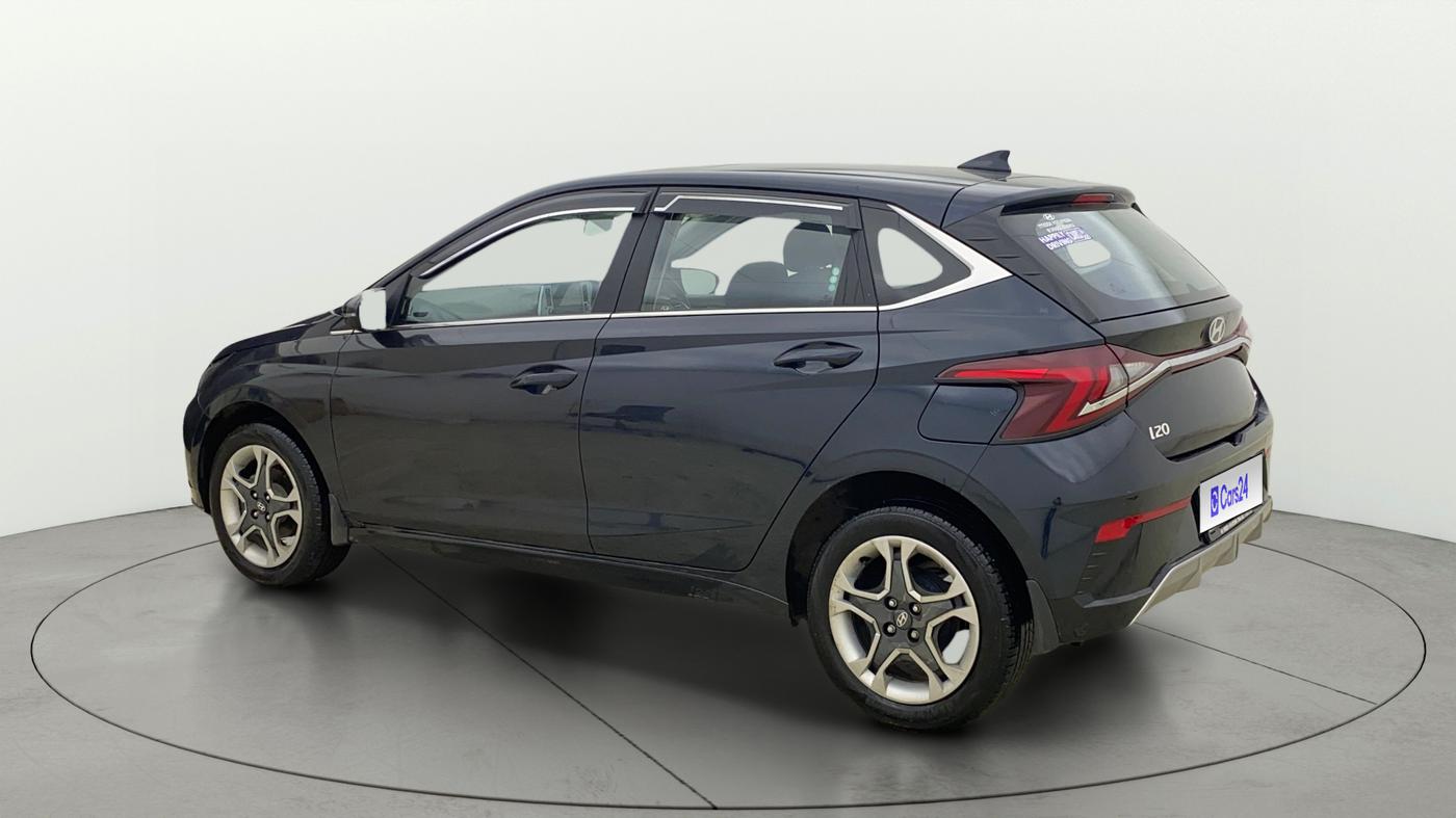 2025 Hyundai NEW I20 Sportz (O) 1.2, Petrol, Manual, 2,055 km, Left Back Diagonal