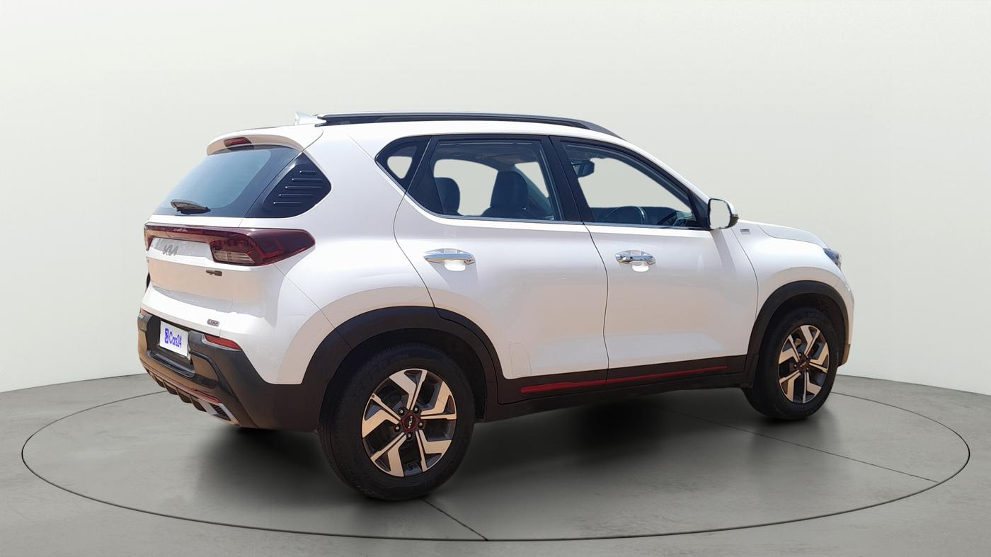 2022 KIA SONET GTX PLUS 1.0 IMT, Petrol, Manual, 49,943 km, Right Back Diagonal