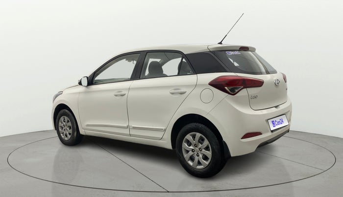 2017 Hyundai Elite i20 SPORTZ 1.2, Petrol, Manual, 87,492 km, Left Back Diagonal