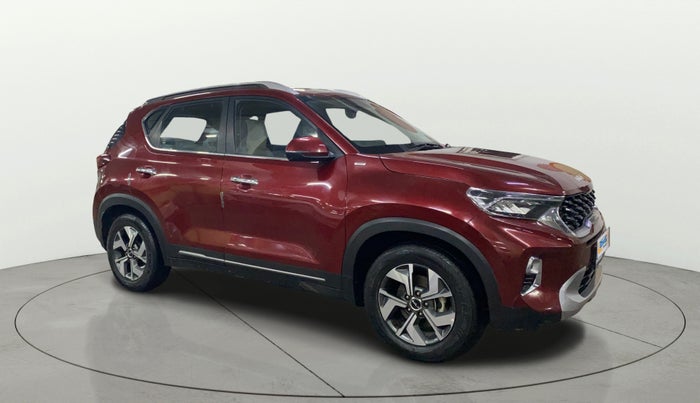 2022 KIA SONET HTX PLUS 1.0 IMT, Petrol, Manual, 65,766 km, SRP