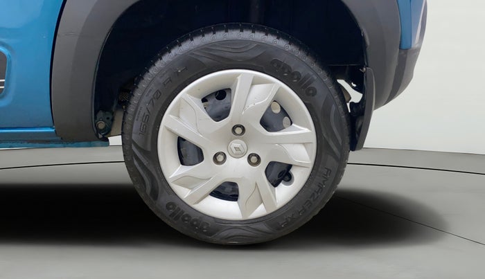 2021 Renault Kwid RXL 1.0 AMT, Petrol, Automatic, 30,112 km, Left Rear Wheel