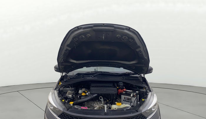 2024 Tata TIAGO NRG XZ AMT, Petrol, Automatic, 11,960 km, Open Bonet