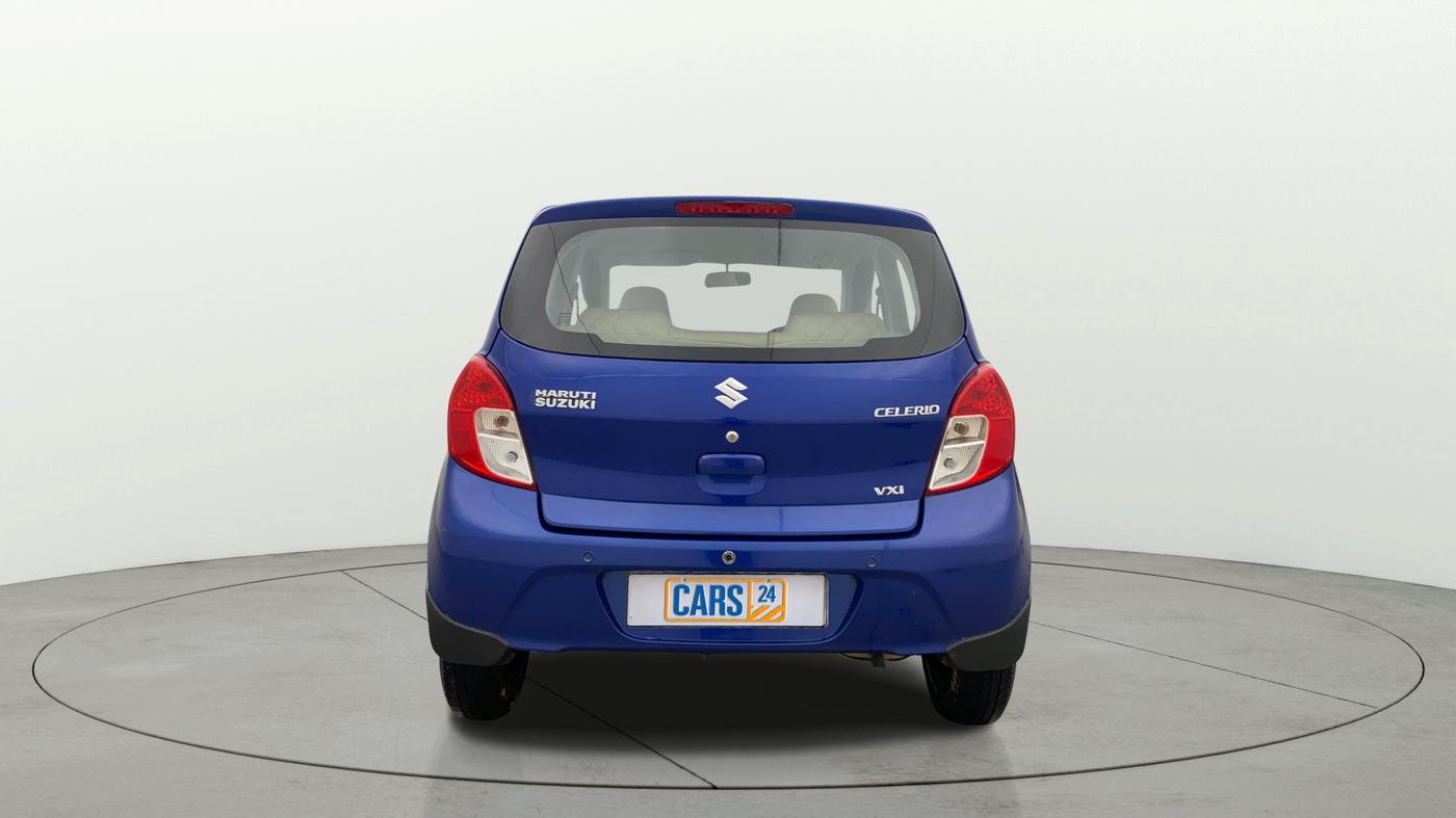 2021 Maruti Celerio VXI, Petrol, Manual, 37,247 km, Back/Rear